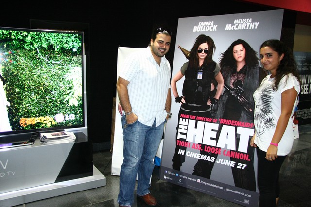 The Heat Premiere by LG